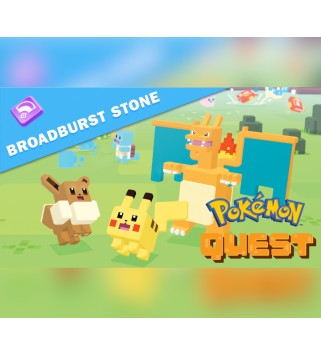 Pokemon Quest - Broadburst Stone DLC Switch Nintendo eShop Key EUROPE